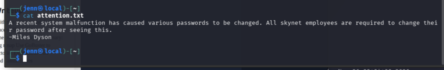 attention.txt contents from the anonymous share